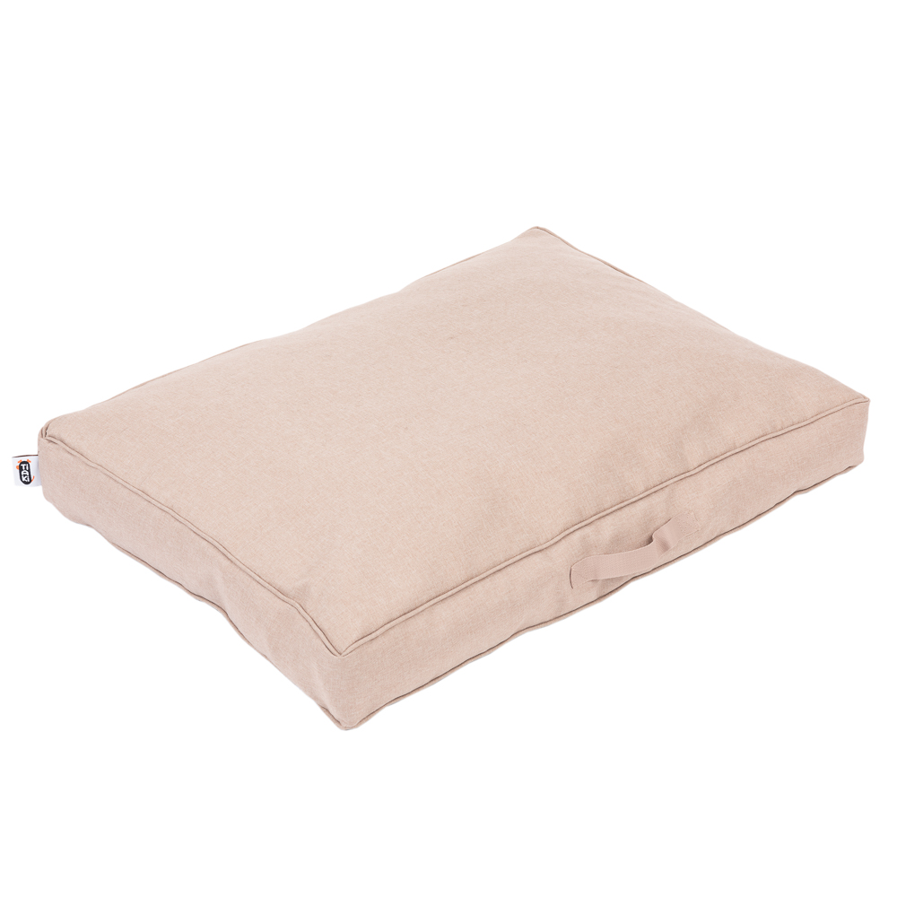 foto del prodotto materasso per cani tiaki memory foam, beige l 80 x p 60 x h 10 cm