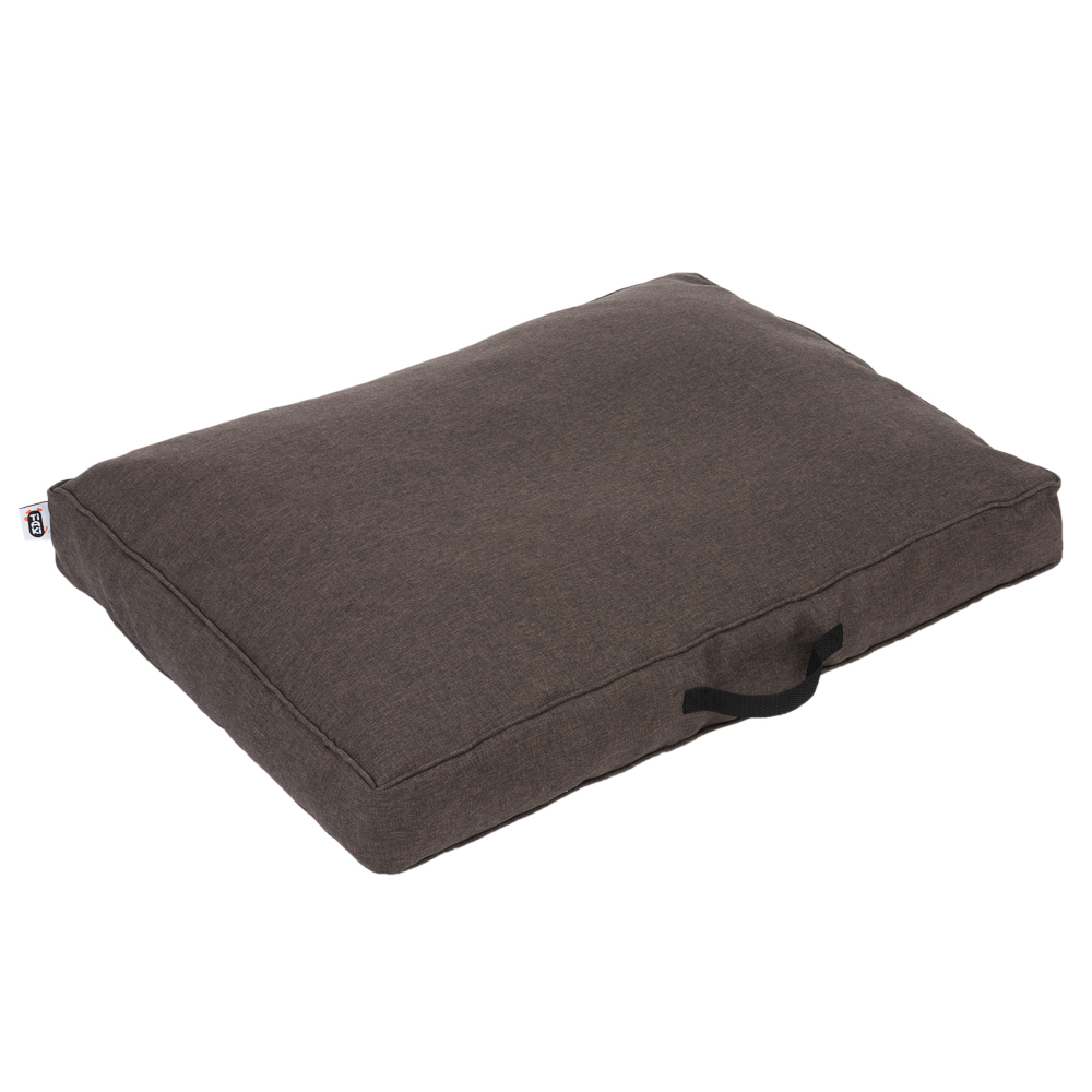 foto del prodotto materasso per cani tiaki memory foam, marrone l 80 x p 60 x h 10 cm