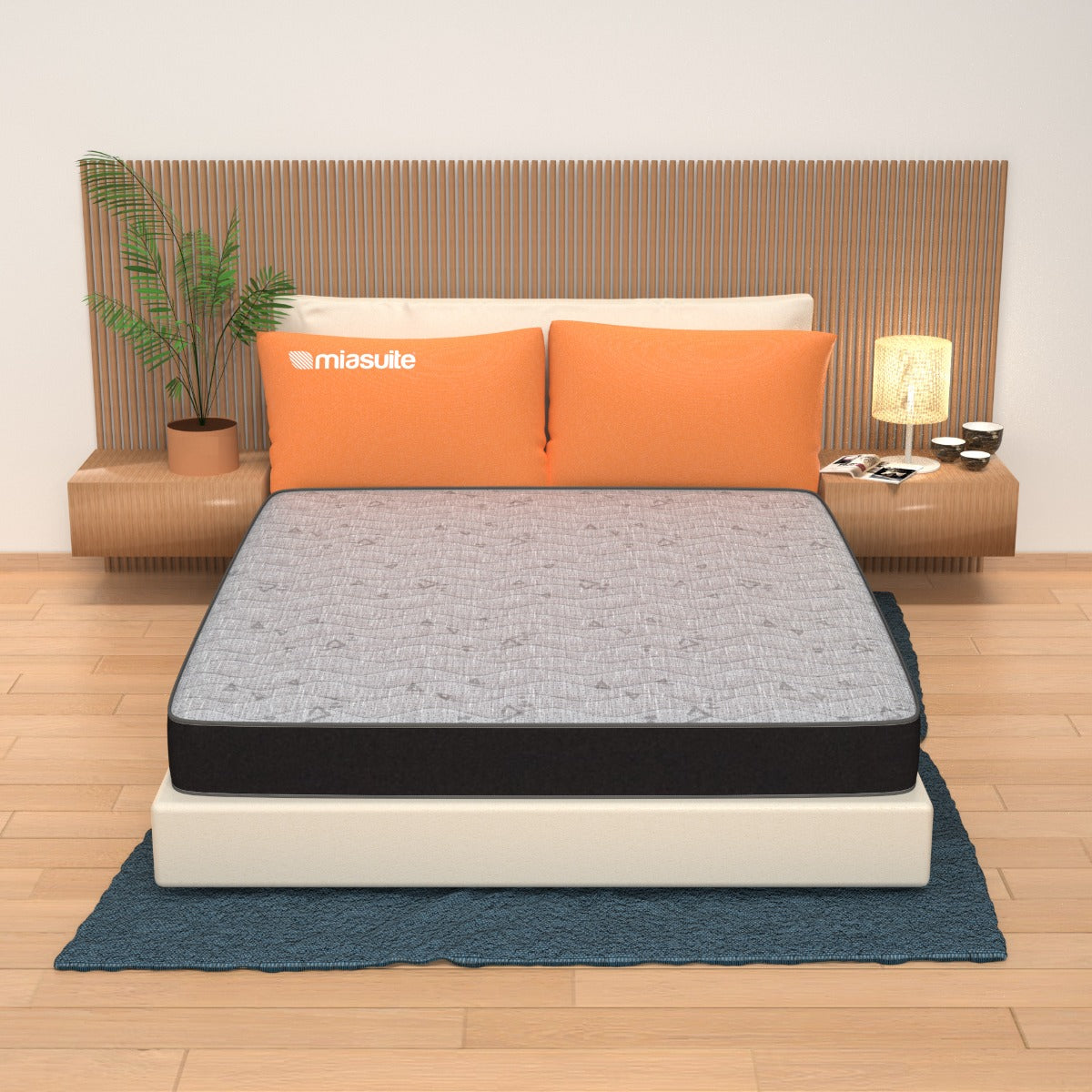 foto del prodotto materasso per divano letto 150x190, alto 13 cm waterfoam, pieghevole, traspirante, summit