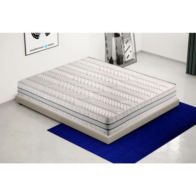 foto del prodotto materasso perth in memory foam waterlily multionda 80x190