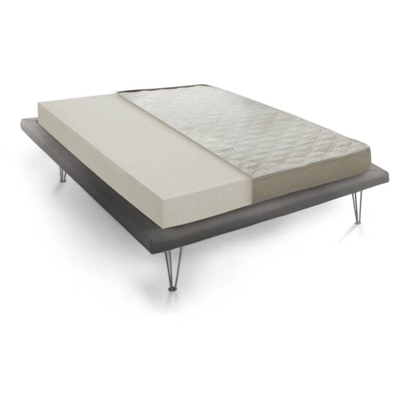 foto del prodotto materasso piazza e mezza daria, materasso in waterfoam, 100 made in italy, anti acaro e anallergico, cm 120x190h14, con imballo rinforzato talamo