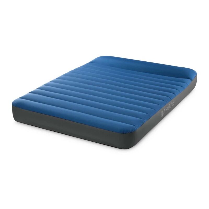 foto del prodotto materasso piazza e mezza gonfiabile intex truaire blu 137x191x22 cm cod. 64012