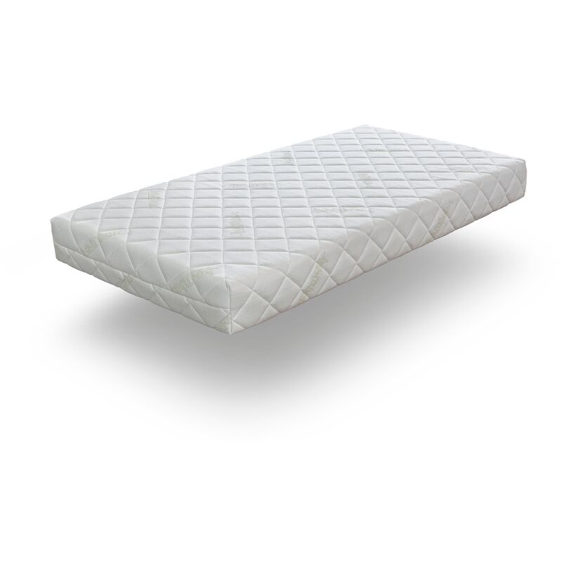 foto del prodotto materasso singolo 105x180 visco soja, alto 18 cm, schiuma memory foam