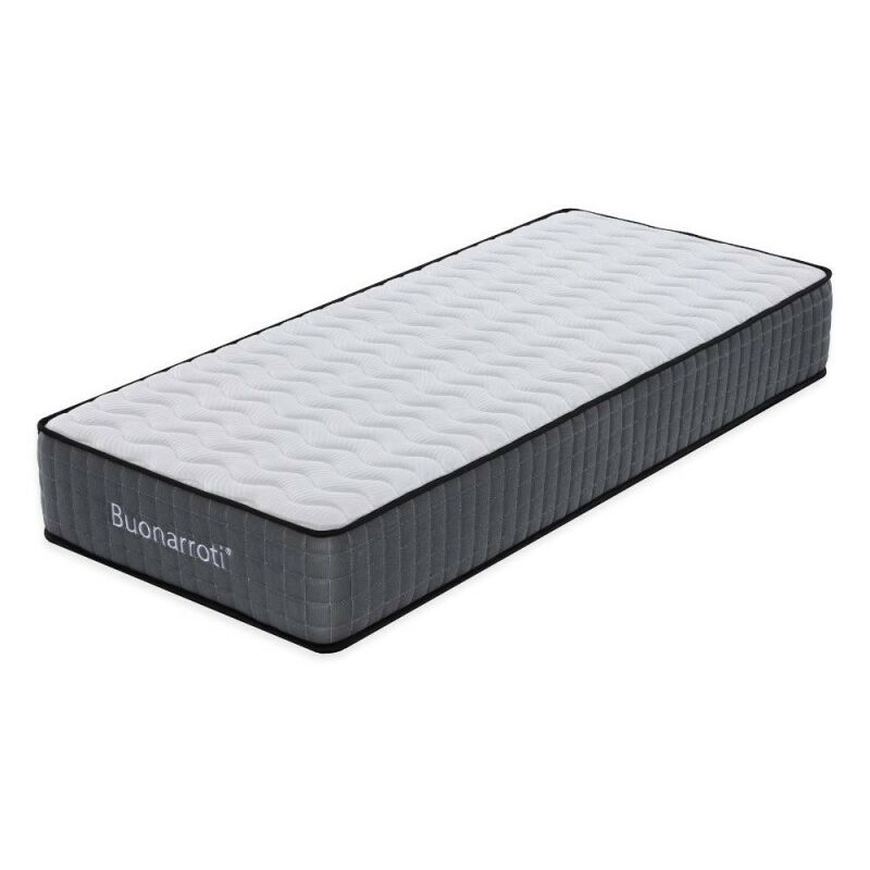 foto del prodotto materasso singolo 80x190x25h cm con molle insacchettate e memory foam balto