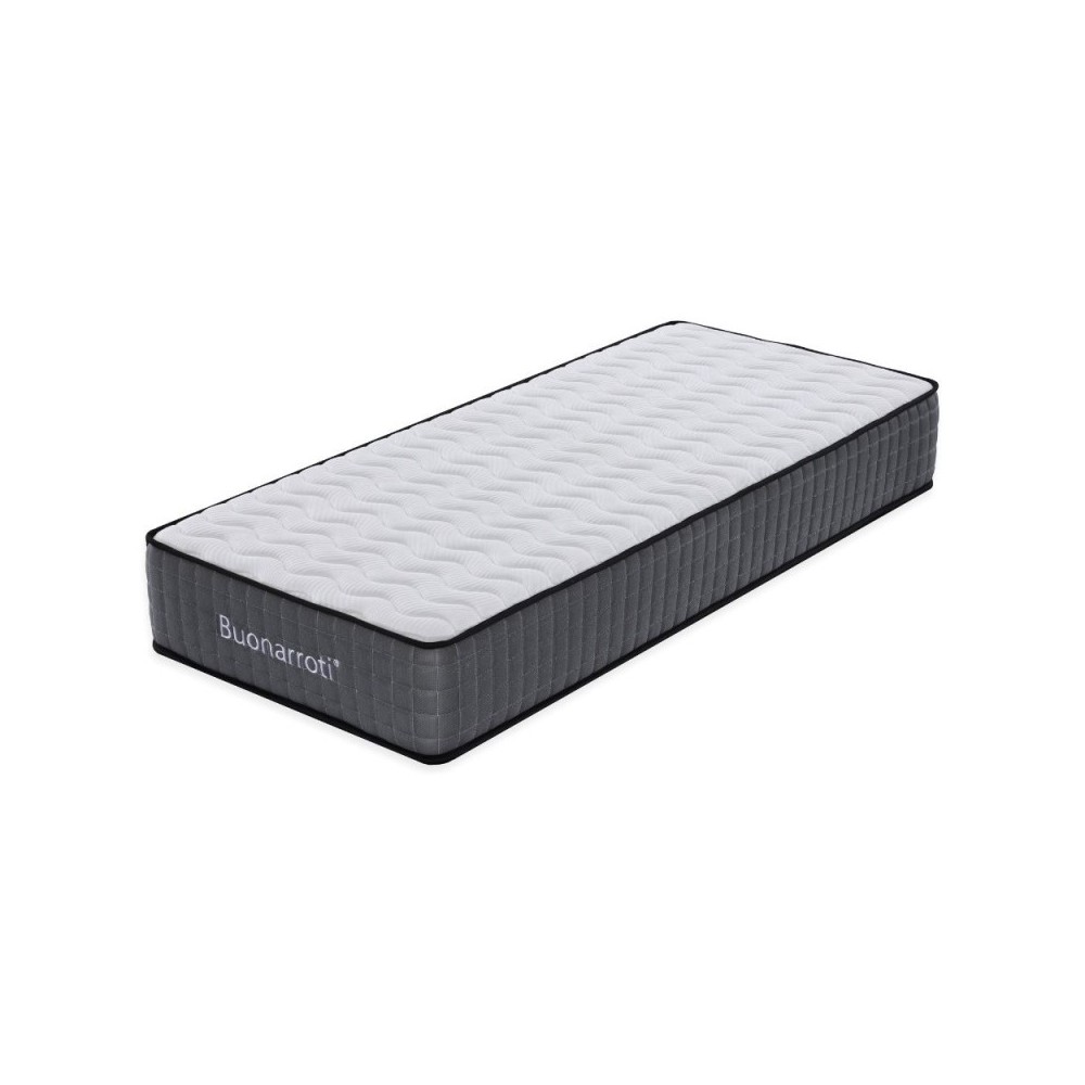 foto del prodotto materasso singolo 80x190x25h molle insacchettate e memory foam balto