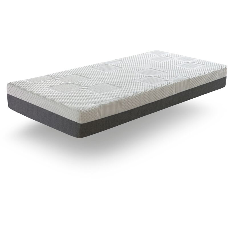 immagine 0 del prodotto materasso singolo 80x200 air latex alto 20 cm in lattice con rivestimento sfoderabile