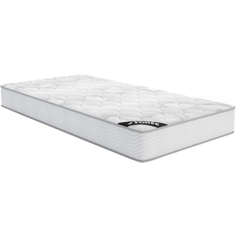 foto del prodotto materasso singolo a molle insacchettate 90 x 190 cm sp.20 cm songe di ysm e