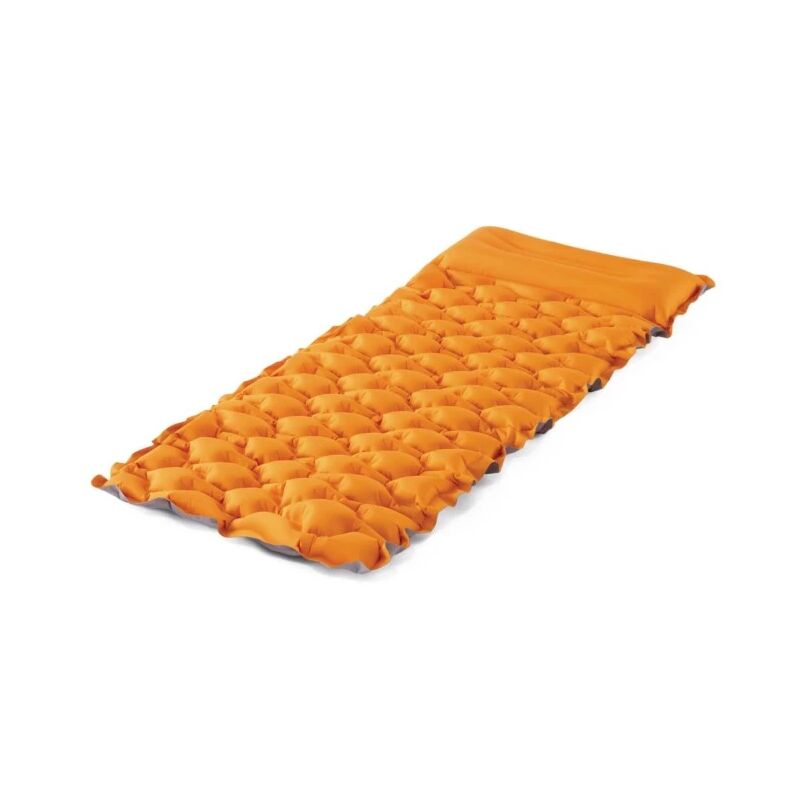 foto del prodotto materasso singolo gonfiabile intex camping arancione 71x191x11 cm cod. 64098np
