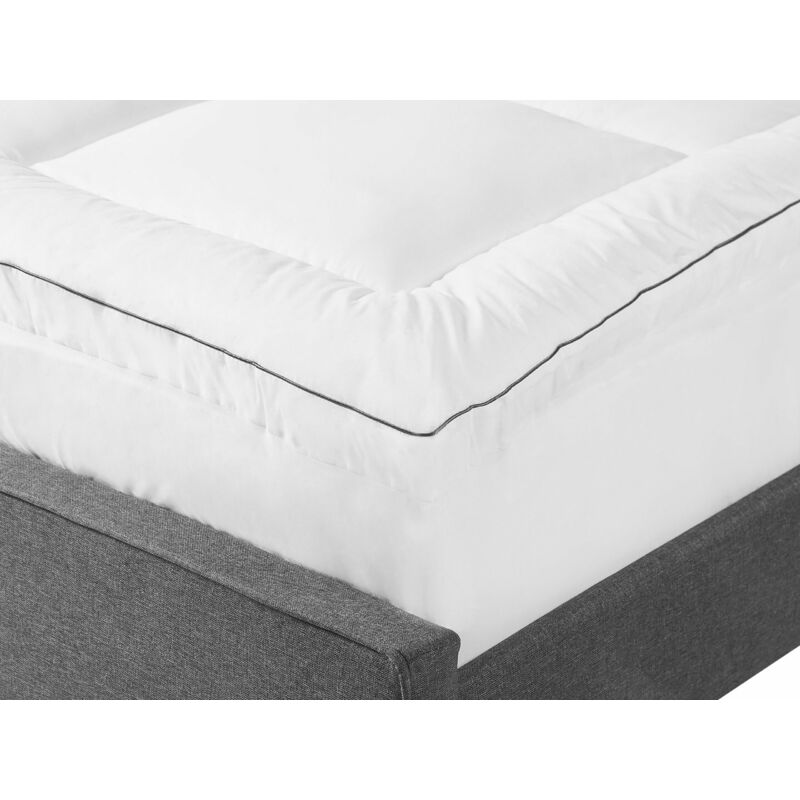 foto del prodotto materasso topper 180x200 in cotone japara e microfibra mulhacen