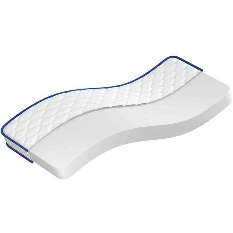 foto del prodotto materasso viscoelastico bianco 80x200x17 cm