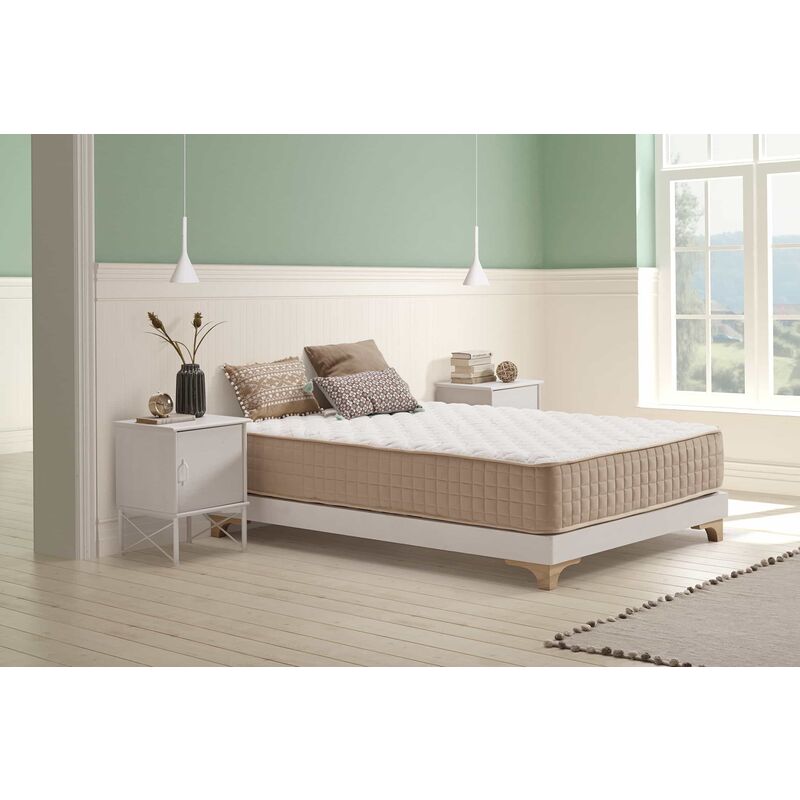 foto del prodotto materasso viscoelastico dogma, 30cm, 180x200cm moonia