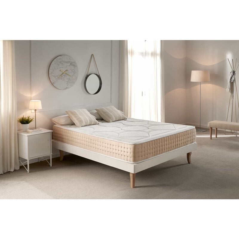 foto del prodotto materasso viscoelastico memory royal multizone 25 cm, 80x190 cm moonia