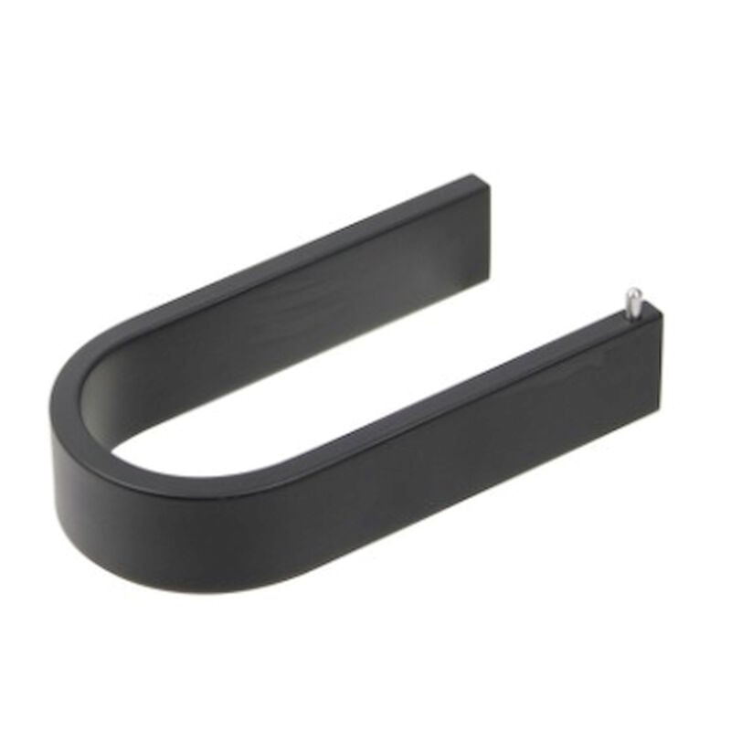 foto del prodotto materia 6008n porta rotolo singolo nero codice prod 6008n koh i noor