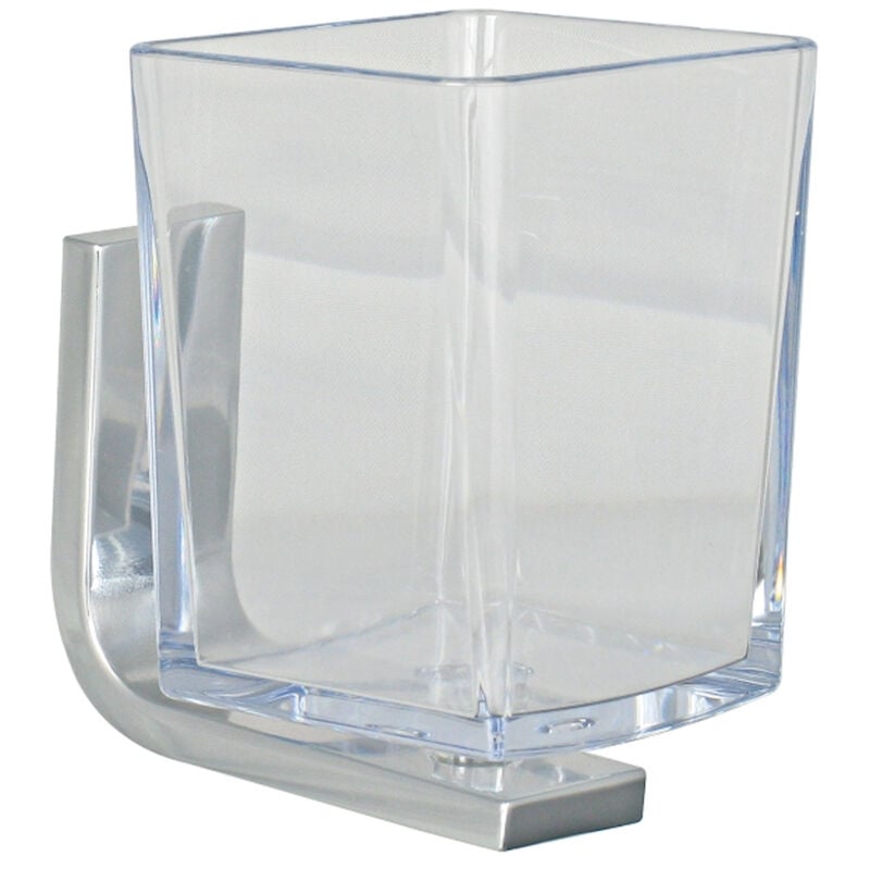 foto del prodotto materia porta bicchiere a parete cromato codice prod 6018kk koh i noor