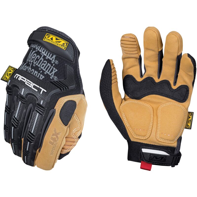 foto del prodotto material4x m pact guanti, nero, small mechanix wear