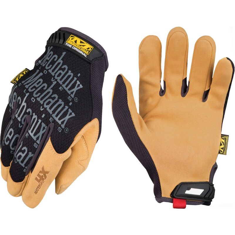 foto del prodotto material4x original guanti, nero, x large mechanix wear