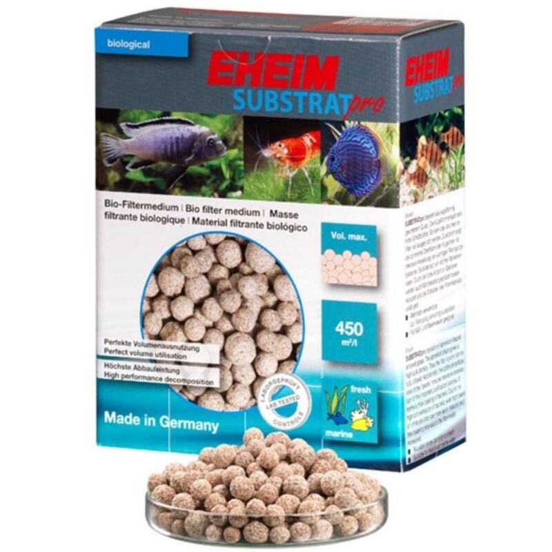 foto del prodotto materiale biologico substrat pro formato 1000 ml eheim