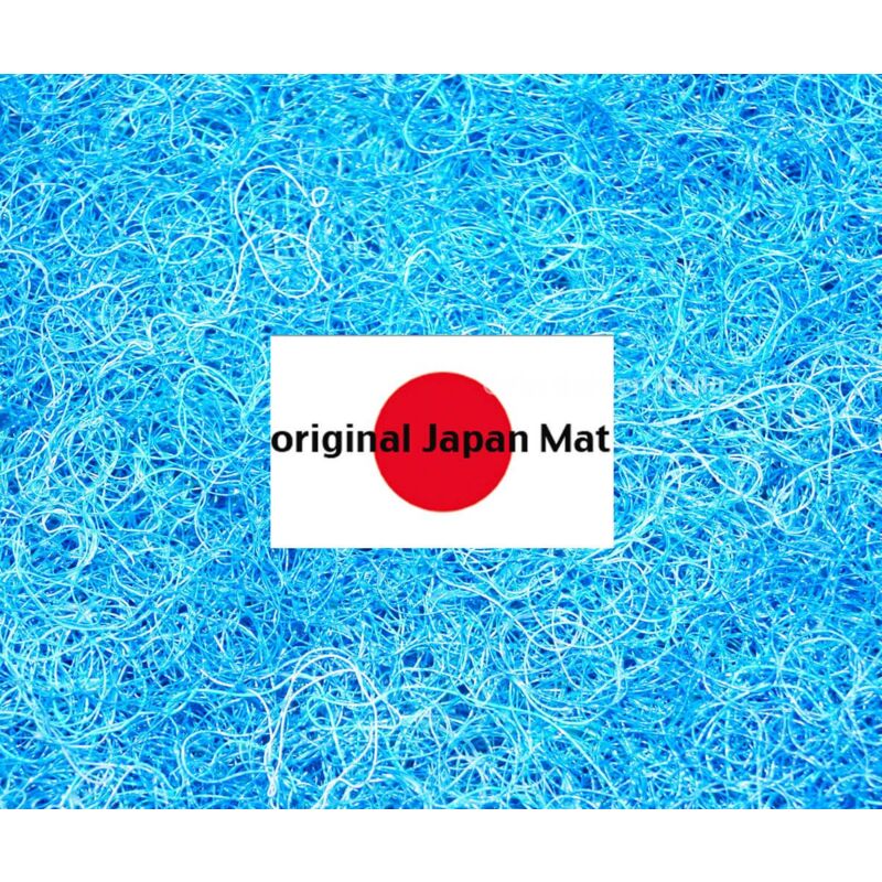 foto del prodotto materiale filtrante stuoia giapponese japan mat 2m x 1m x 3,8 cm alta densit di fibre the original of japanese mat 