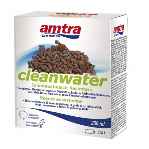 foto del prodotto materiali filtranti amtra - 0,25 l - cleanwater - 1 ordine scegli lo sconto bzr5 bzr20 200 punti fedeltà