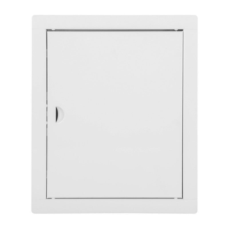 foto del prodotto materiauxbrico.com botola d ispezione portina d ispezione in metallo bianco 20x25