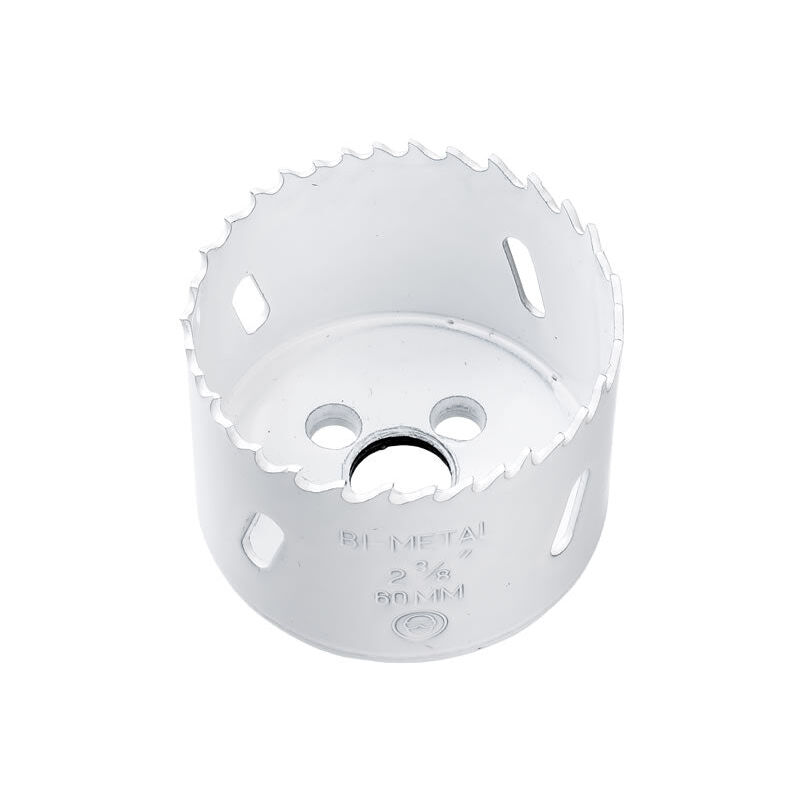 foto del prodotto materiauxbrico.com sega a tazza bimetallica 60 mm