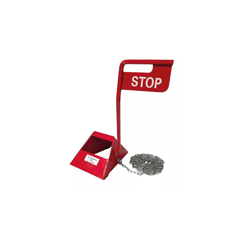 foto del prodotto matis re 10 cunei fermaruota con pannello stop altezza 0.62mm cr 250 10