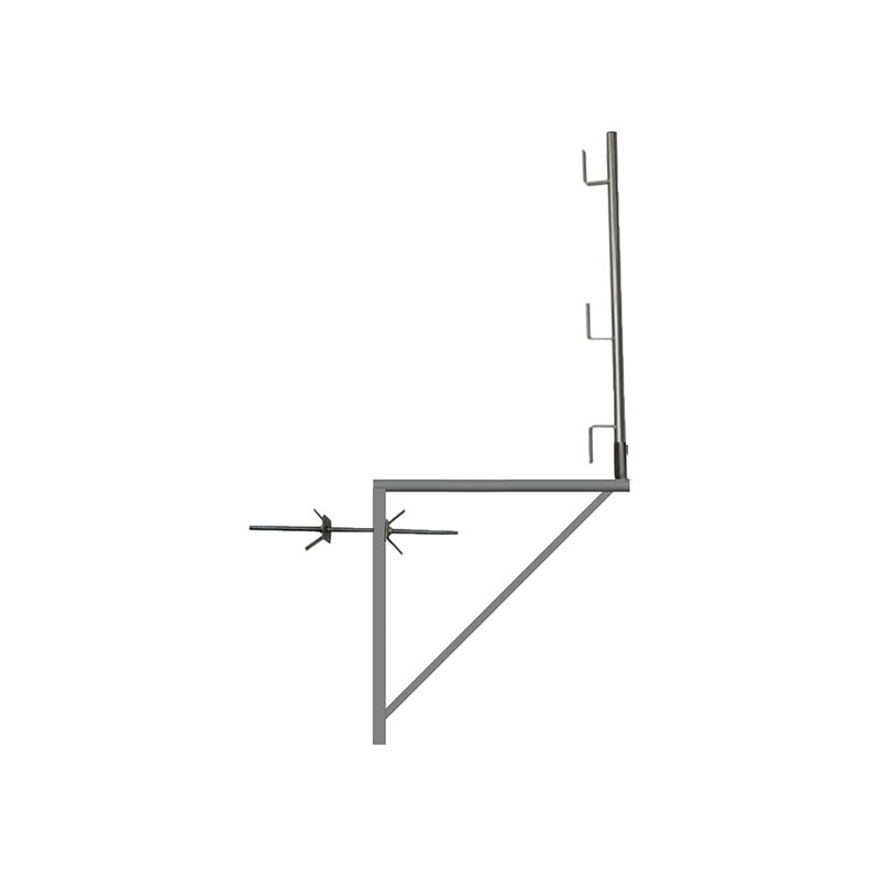 foto del prodotto matis re 2 staffa zincata 1.00m x 1.00m tubo tondo 110011009 02