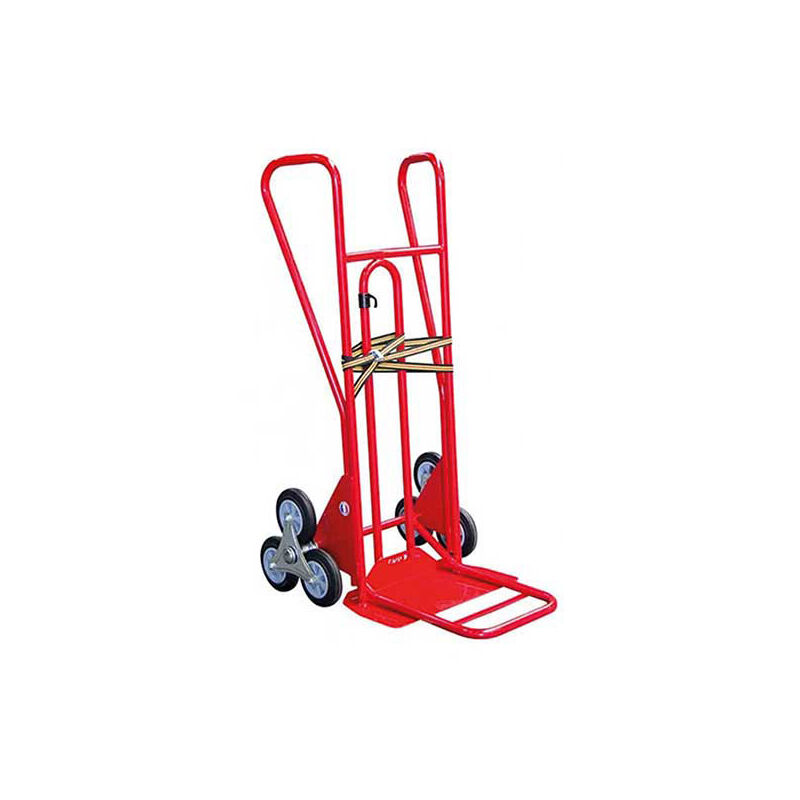 foto del prodotto matis re carrello a 3 ruote pieghevole, portata 250 kg ruote di gomma 810212030