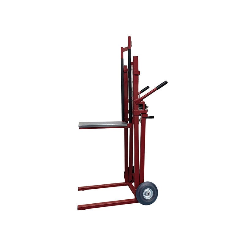 foto del prodotto matis re carrello a piattaforma ruote di gomma carico massimo 150kg 300187 prg