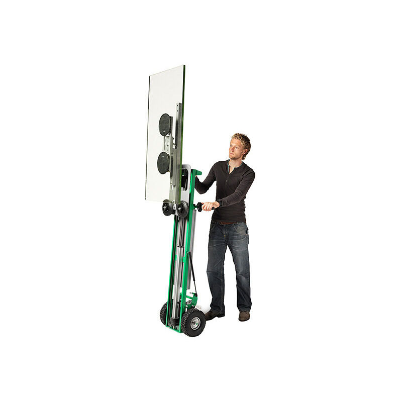 foto del prodotto matis re carrello elevatore con sollevamento elettrico per vetri carico max 75kg 855000702