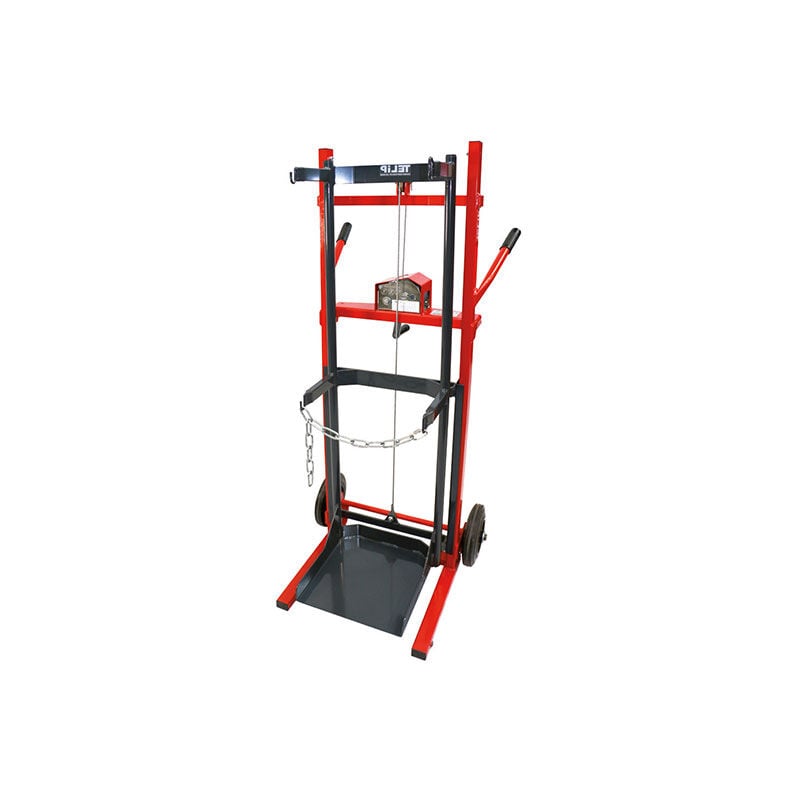 foto del prodotto matis re carrello elevatore per bottiglie carico massimo 150 kg 300733