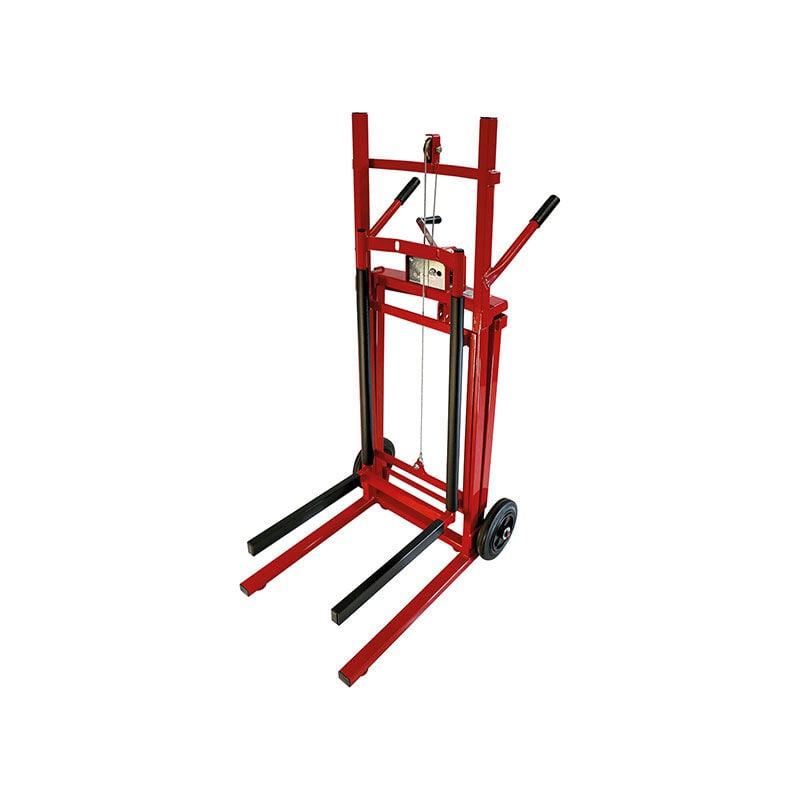 foto del prodotto matis re carrello elevatore ruote di gomma carico massimo 150kg 300187