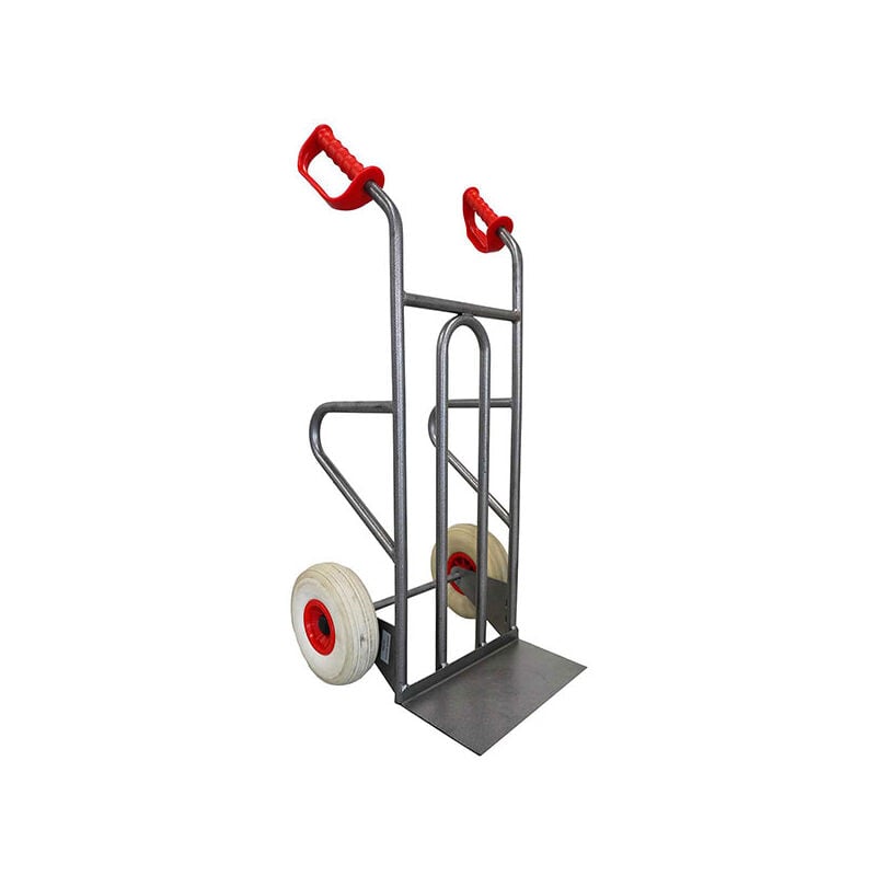 foto del prodotto matisère - carrello in acciaio 2in1 - ruote indistruttibili- carico max 250kg - ddpo1-rinc