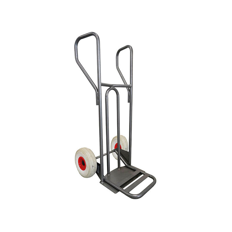 foto del prodotto matis re carrello per carichi pesanti con schienale curvo portata 400 kg ruote antitraccia dvpf1 rinc br