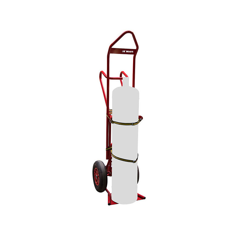foto del prodotto matis re carrello portabottiglie con imbracatura 1 bottiglia grande b20 b40 b50 b84 carico massimo 250kg 810008294