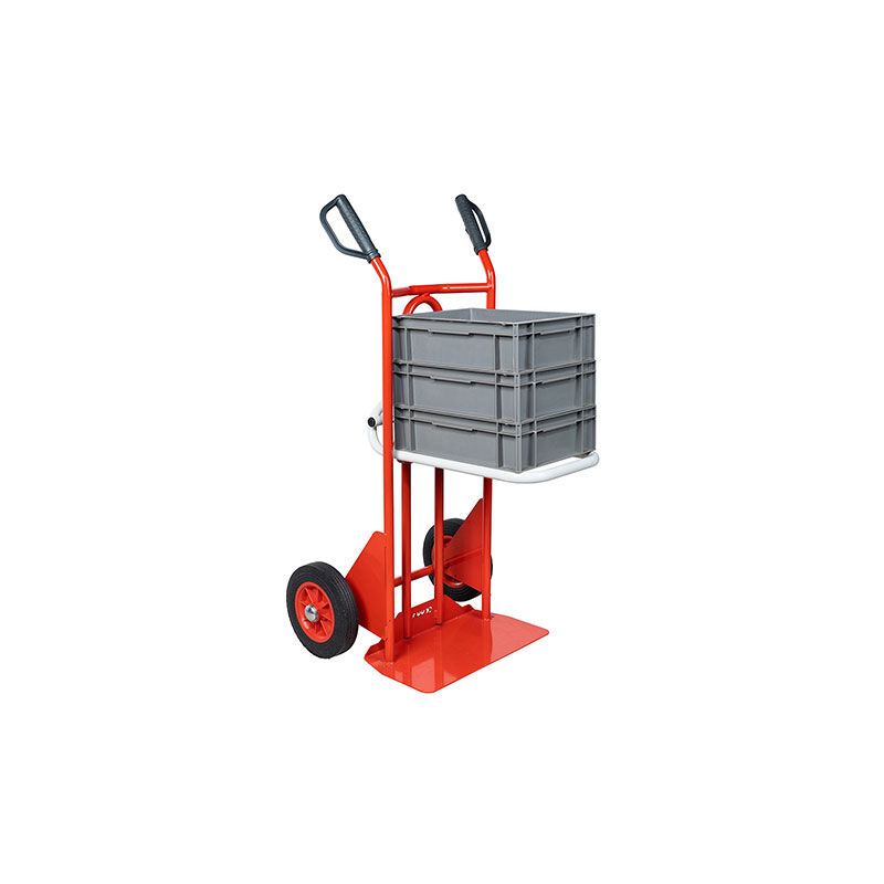 foto del prodotto matis re carrello portarifiuti ruote a stella carico massimo 250 kg 810005349