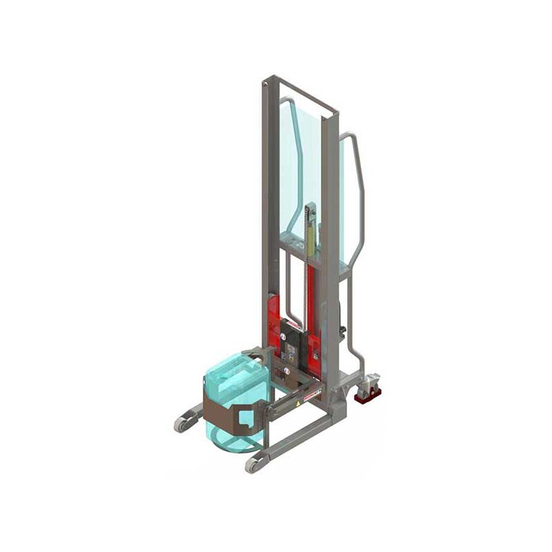 foto del prodotto matis re girafusti 60kg sollevamento massimo 1350 mm fusti e lattine in plastica e metallo da 20 a 30l industria alimentare, chimica
