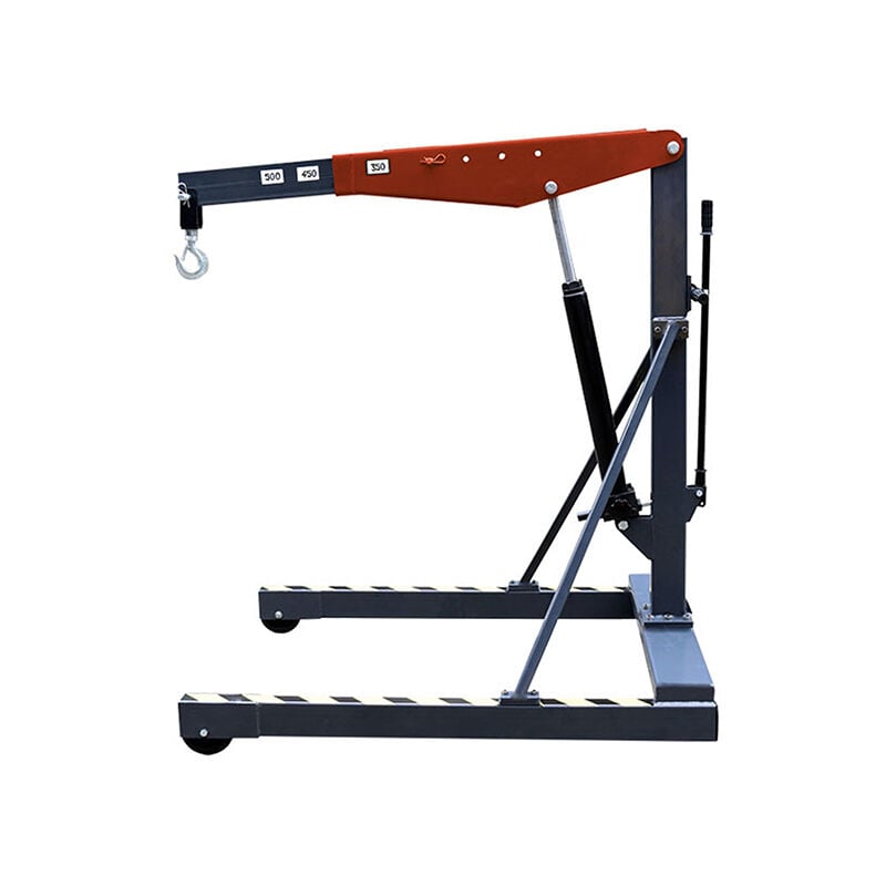 foto del prodotto matis re gru per officina manuale a telaio carico massimo 500 kg sa500