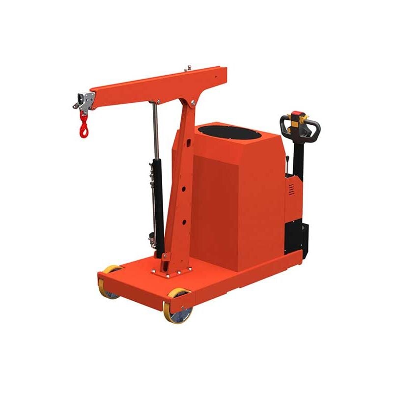 foto del prodotto matis re gru per officina motorizzata capra di sollevamento elettrica con montante fisso a sbalzo di 1400 mm sollevamento massimo 2986 mm