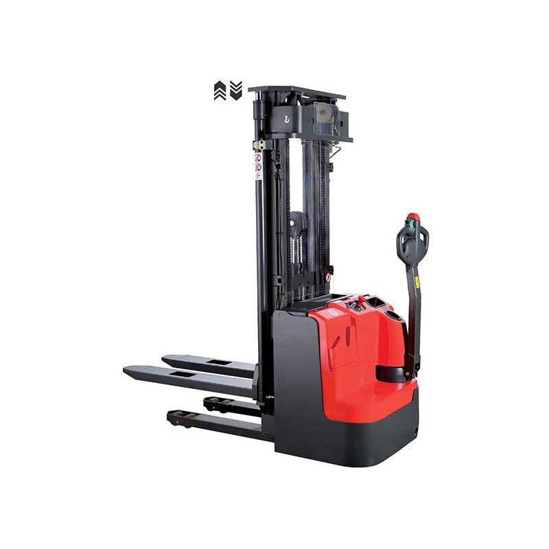 foto del prodotto matisère - impilatore elettrico - carico massimo 1200 kg - alzata massima 2900 mm - ps12l29ffllp