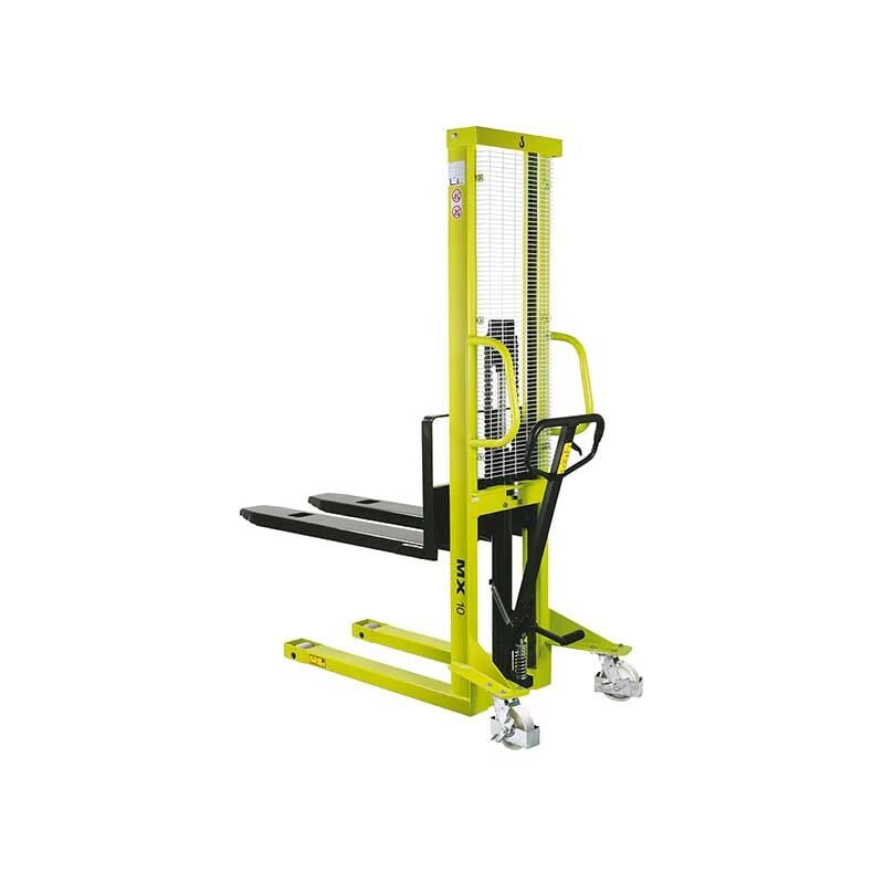 foto del prodotto matis re impilatore manuale 500 kg sollevamento massimo 910 mm forche 1150x550 mm hb105000000
