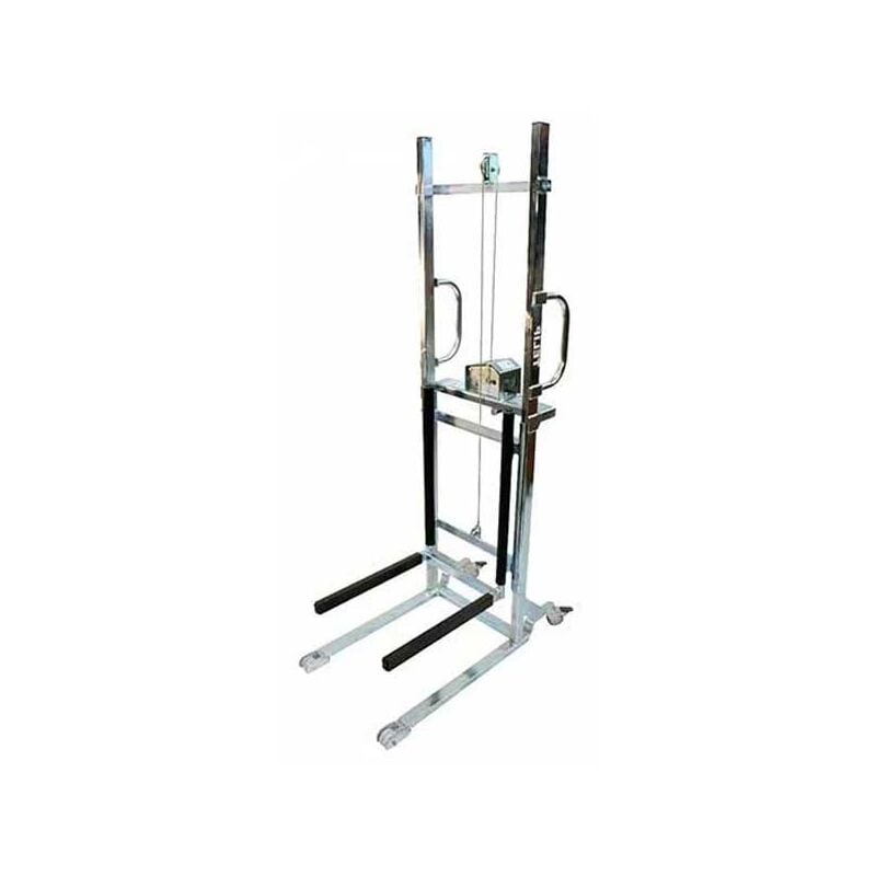 foto del prodotto matis re impilatore manuale, carico massimo 150 kg rulli fissi in poliammide 300708