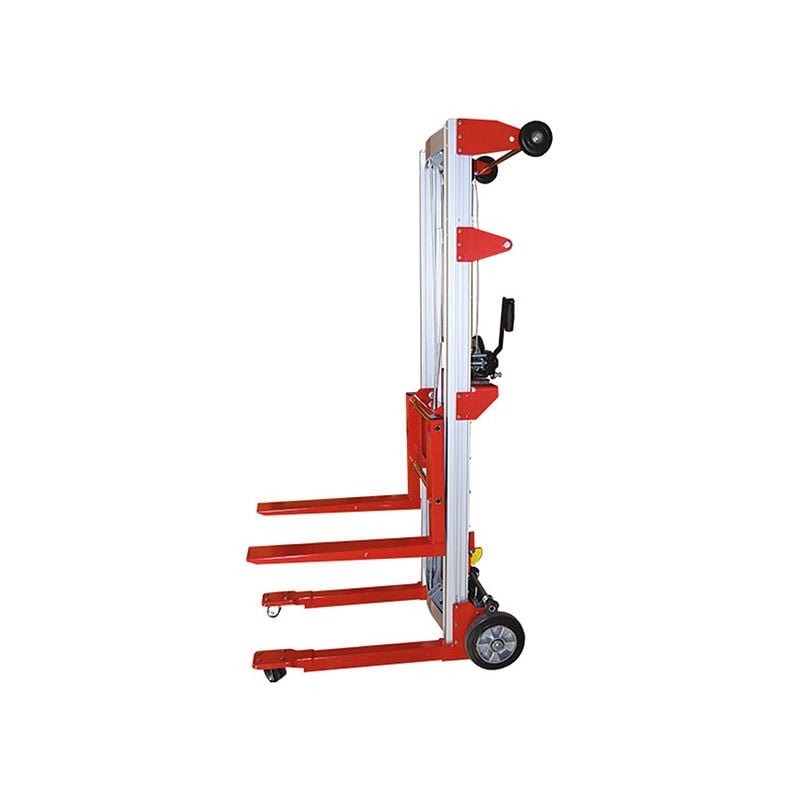 foto del prodotto matis re impilatore manuale sollevamento massimo 1200 mm carico massimo 227 kg wfh227