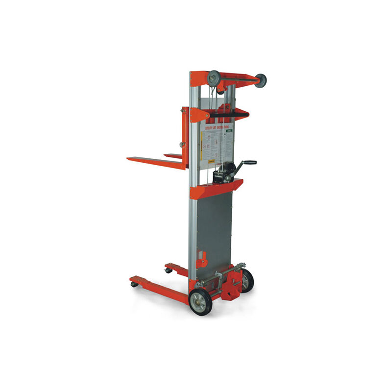 foto del prodotto matis re impilatore manuale sollevamento massimo 2500 mm carico massimo 181 kg 300281
