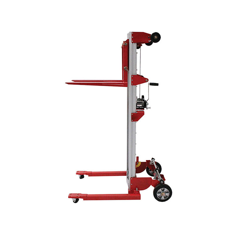 foto del prodotto matis re impilatore manuale sollevamento massimo 2500 mm carico massimo 181 kg sw181