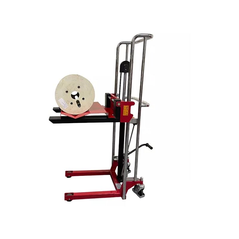 foto del prodotto matis re impilatore porta bobina con piattaforma trasversale sollevamento max 850mm carico max 400kg 300284 pbt