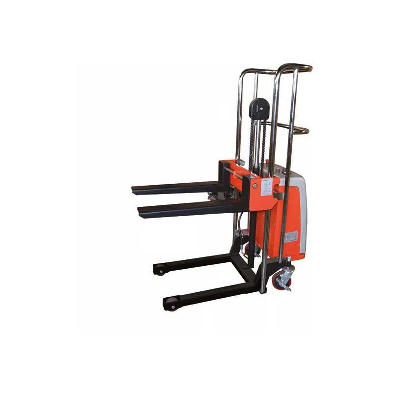 foto del prodotto matis re impilatore semi elettrico carico 400 kg sollevamento 85 1200 mm sej4120