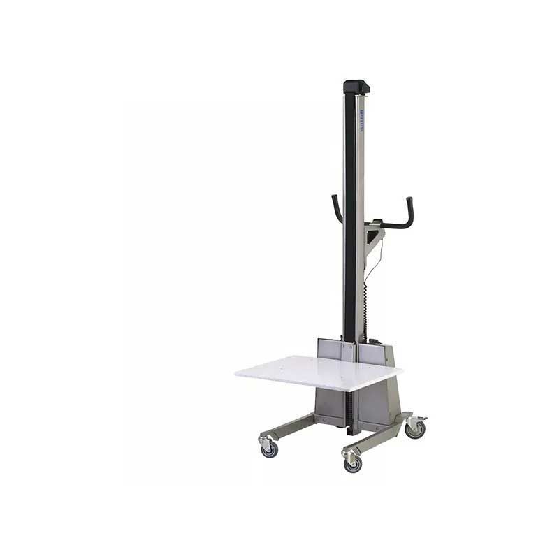 foto del prodotto matisère - impilatore semi-elettrico con piattaforma - 75 kg - altezza massima 1735 mm - 300272/p