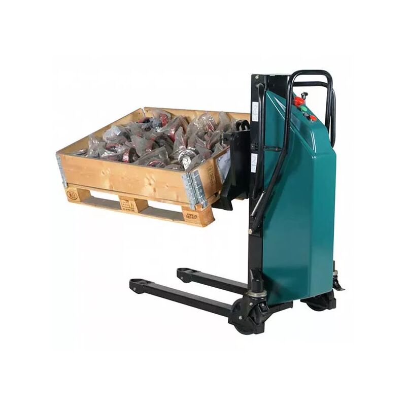 foto del prodotto matis re impilatore semi elettrico inclinabile sollevamento max 900mm carico max 800kg 1841045511
