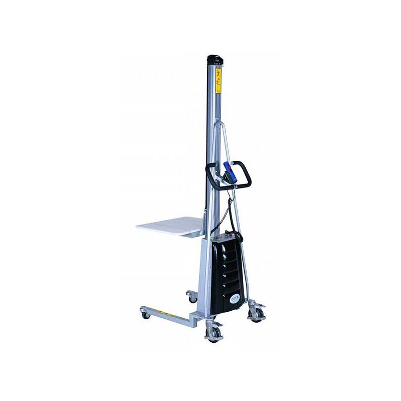foto del prodotto matis re impilatore semi elettrico piano sollevamento massimo 1700 mm carico massimo 100 kg 1843044040